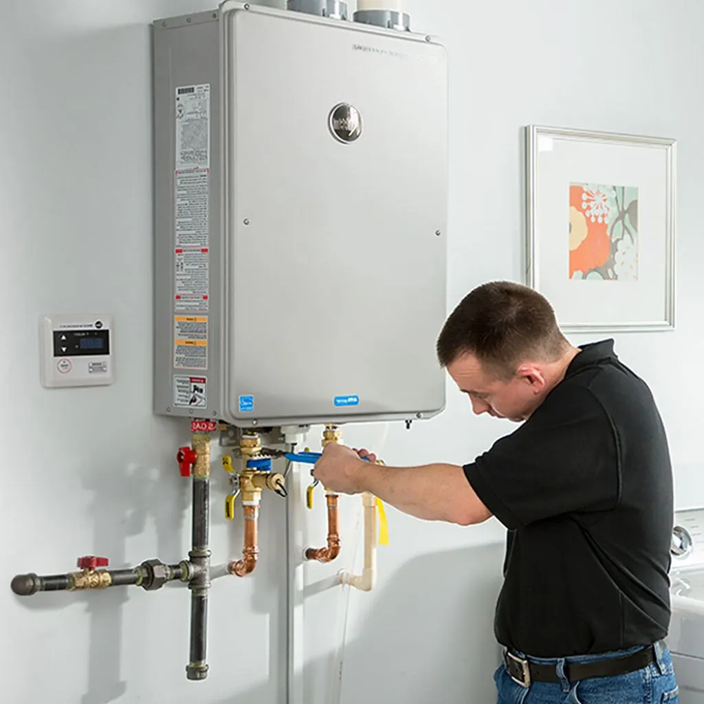 tankless water heater repair in Crow agency, MT